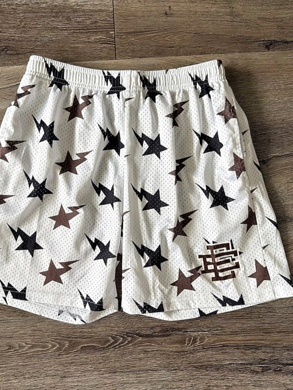 Eric Emanuel EE Basic Short Star Lightning Athletic Shorts